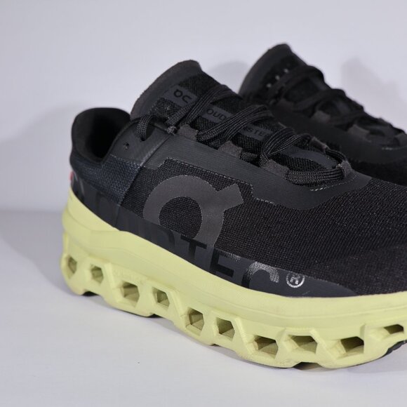 On Cloud Cloudmonster Black Acacia 61.97727 Men's Running Shoes Size 11.5 Preown - Picture 2 of 12